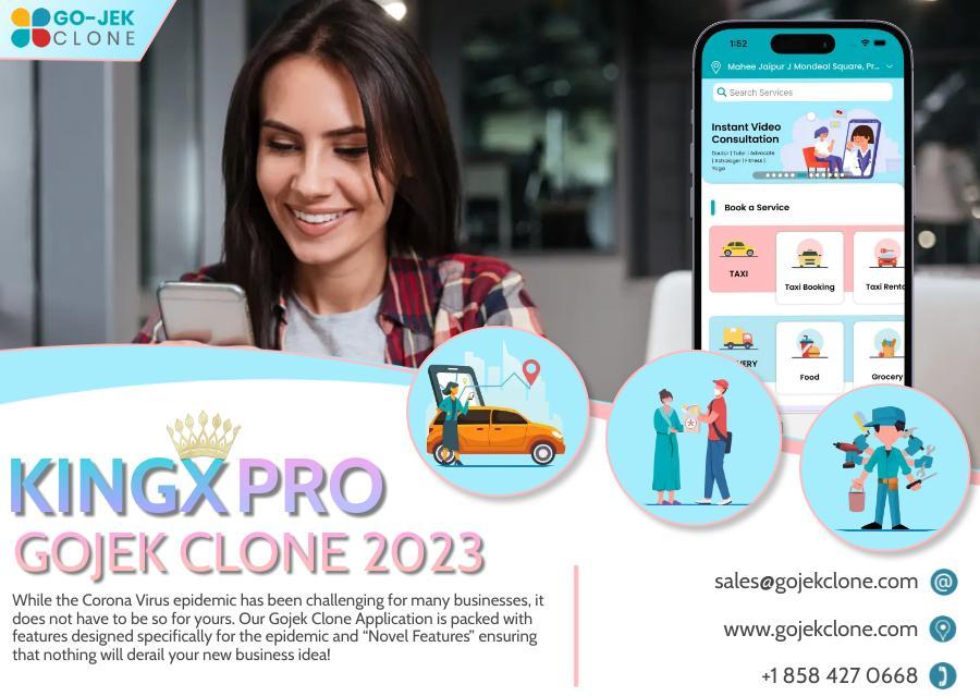 gojek clone app 2023