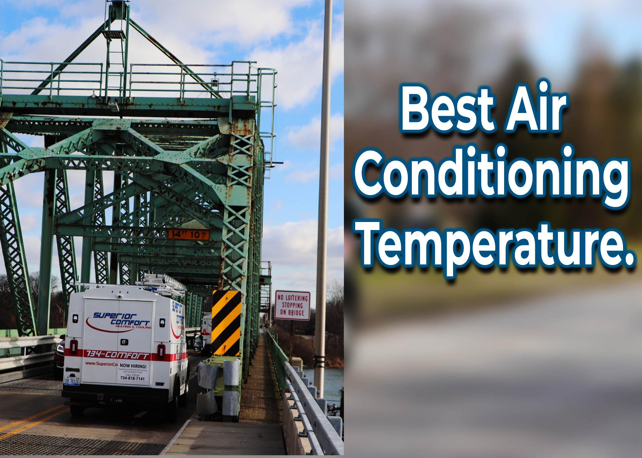 Best Air Conditioning Temperature
