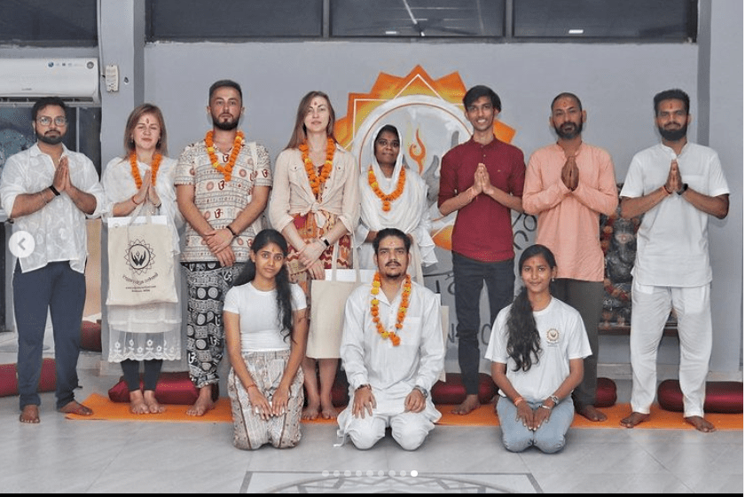 learn yoga in india