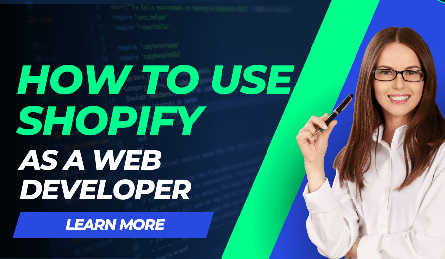 shopify as web developer