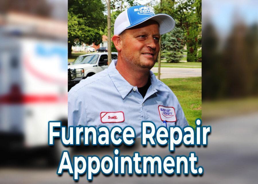 furnace repair appointment