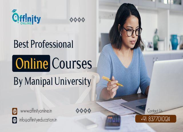 online courses by manipal univesrity