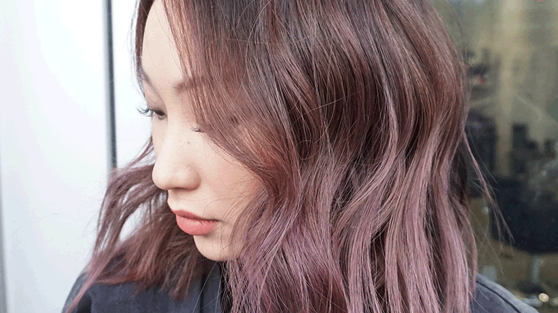 Best Usage Of Chocolate Lilac Hair Color Formula