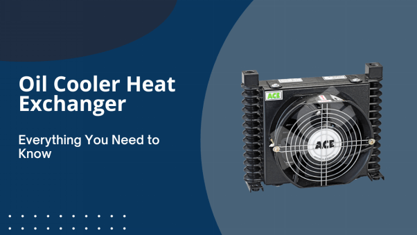 Oil Cooler Heat Exchanger