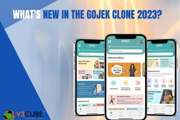Gojek Clone Multi Services App