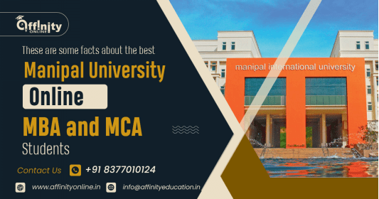 Best Manipal University Online MBA And MCA