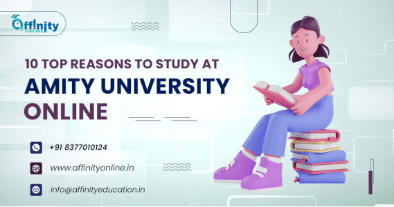 Study At Amity University Online