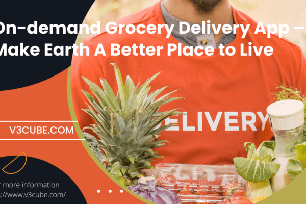 On-Demand Grocery Delivery App for a Start-up