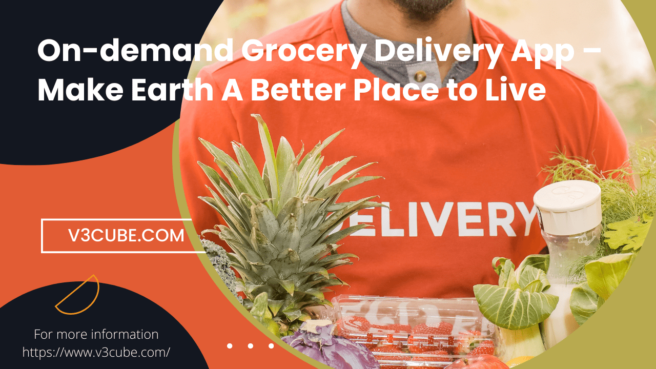 On-Demand Grocery Delivery App for a Start-up
