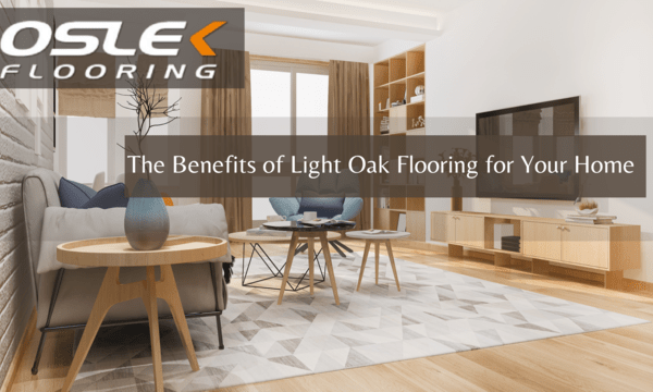light oak flooring