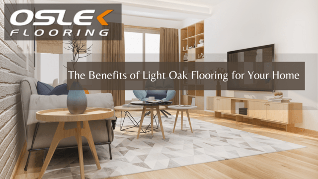 light oak flooring