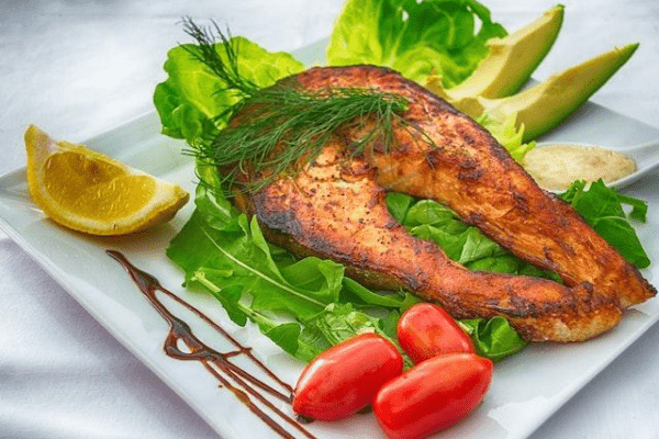 Cooked fish, one of the top foods to boost your immune system