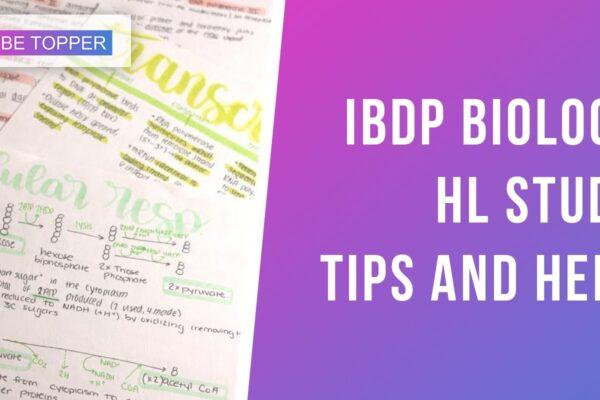 ibdp-biology-hl-study-tips-and-help