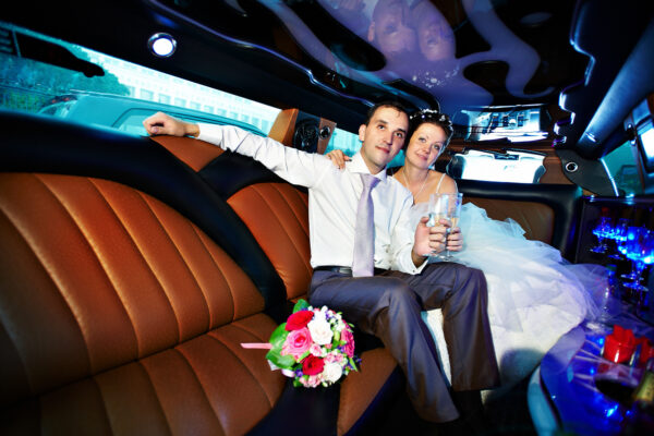 limousine wedding car