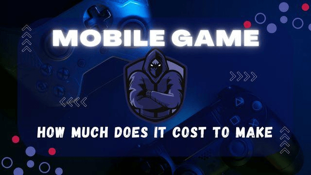 mobile game development cost