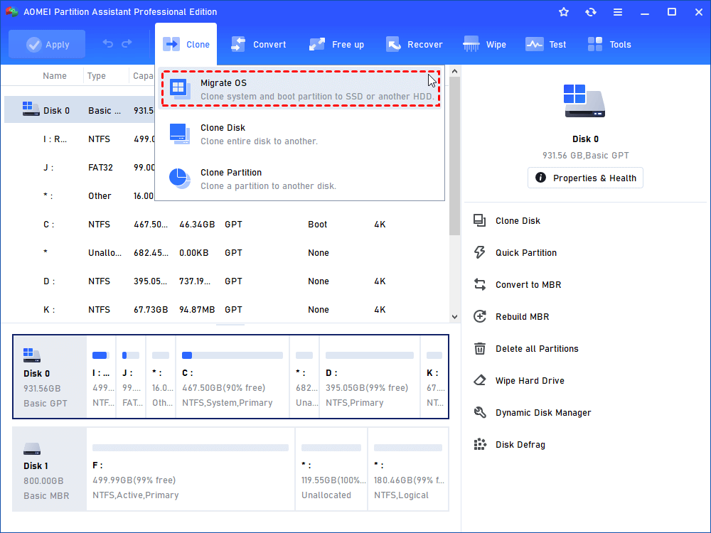 windows 10 migration tool