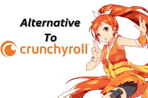 alternative to crunchyroll