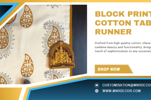 Enhance Your Dining Experience with Cotton Table Runners