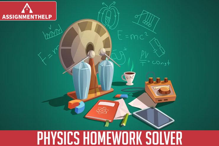 physics homework solver