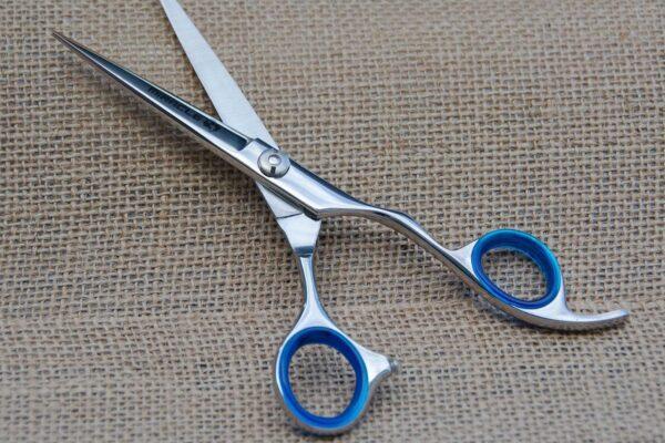 hair-cutting scissors