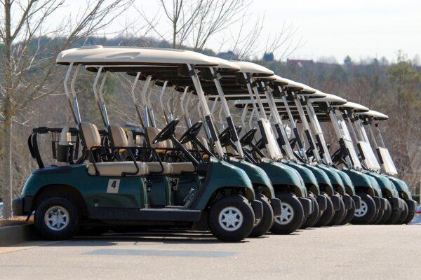 golf cart rental business