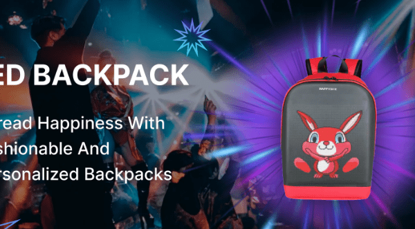 led backpack