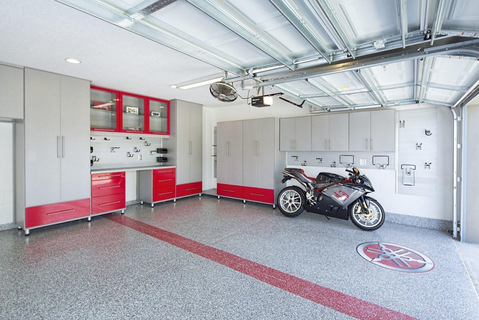 bath and garage remodeling