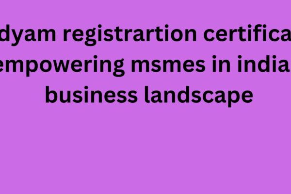 msme registration fee