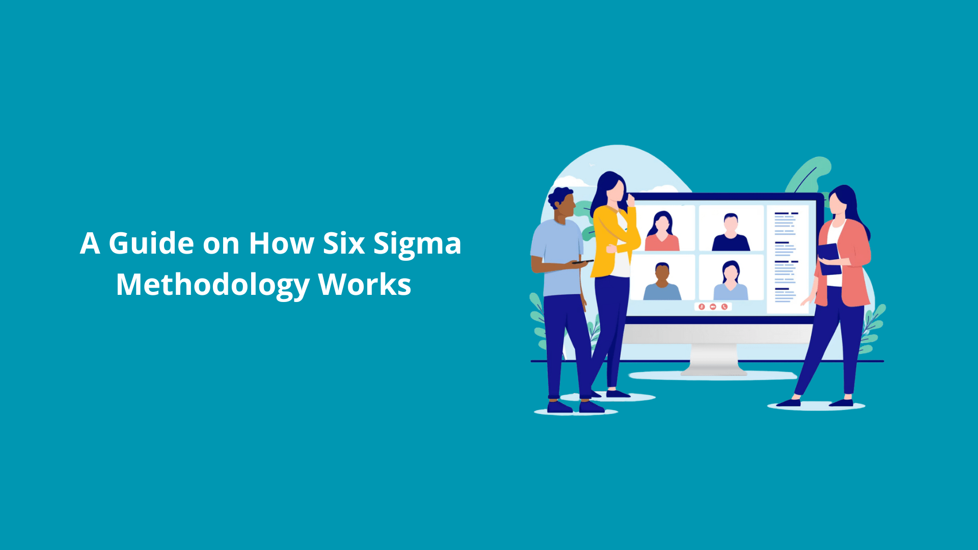 how does six sigma work