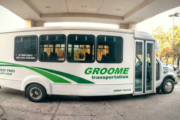 groome transportation discount
