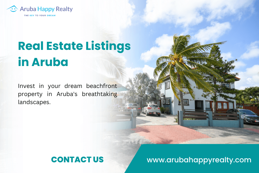aruba real estate beachfront