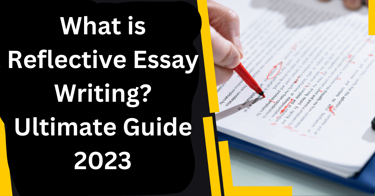 writing a reflective essay