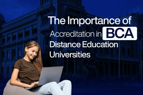 bca distance education universities