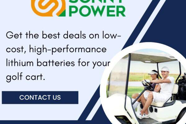 lithium-ion golf cart batteries