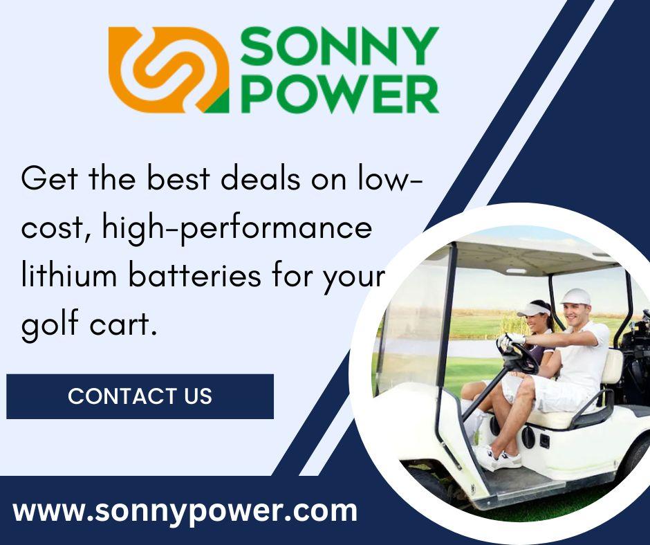 lithium-ion golf cart batteries