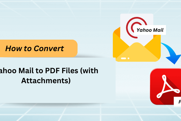 convert yahoo mail to pdf