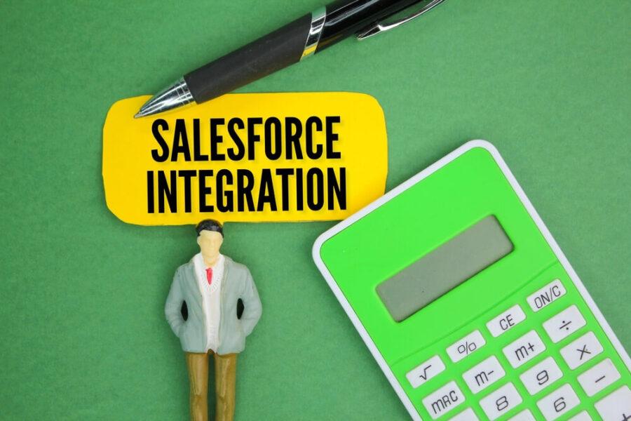 salesforce integrations types