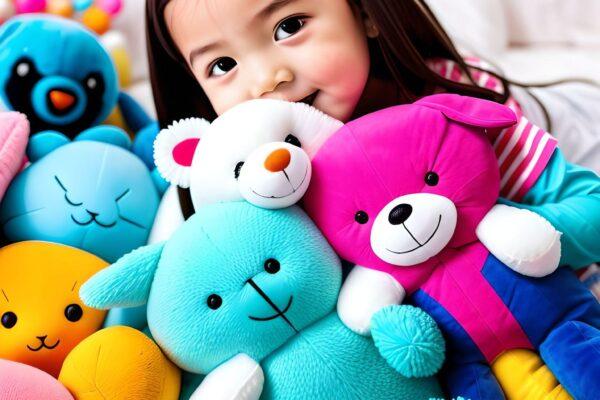 soft toys and dolls