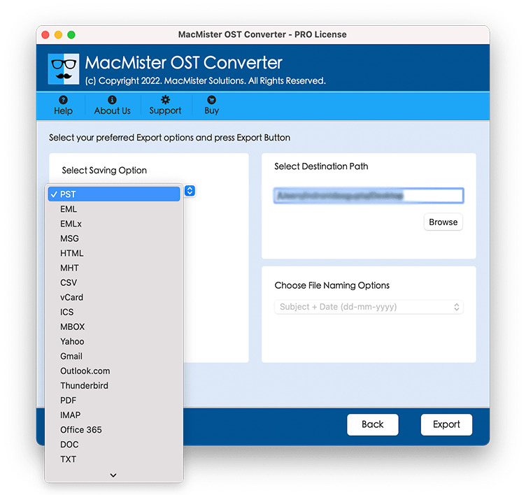 transfer-emails-from-OST-to-PST-for-mac