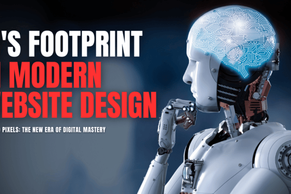 AI's Footprint in Modern Website Design