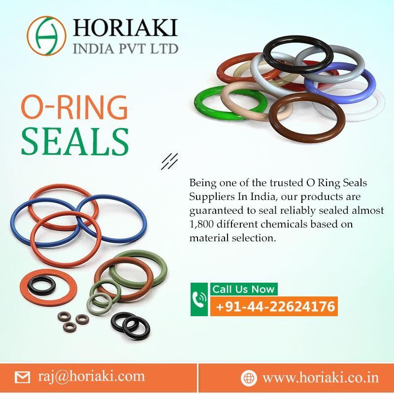 O-ring seals