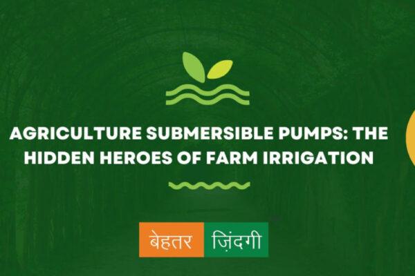 agriculture submersible pumps