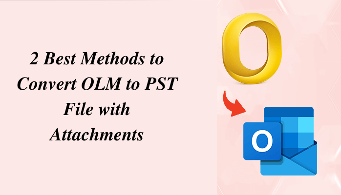 convert OLM to PST