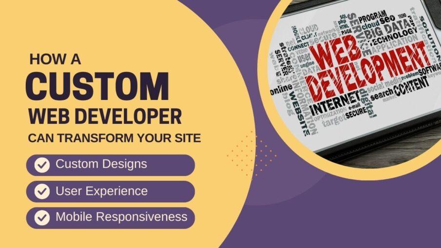 custom web developer