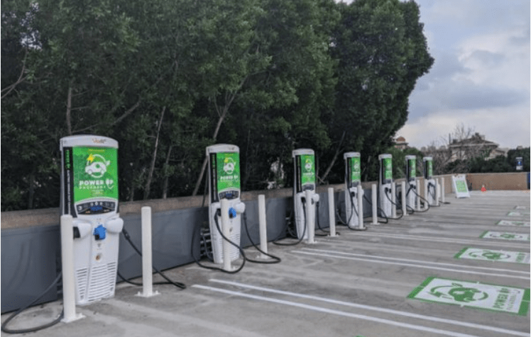 electric charging station franchise