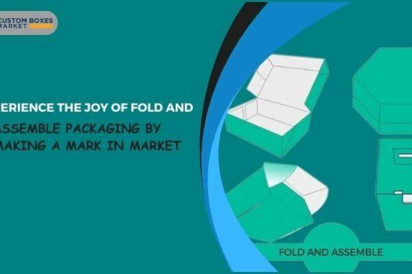 fold assemble packaging
