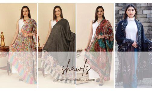 types of shawls