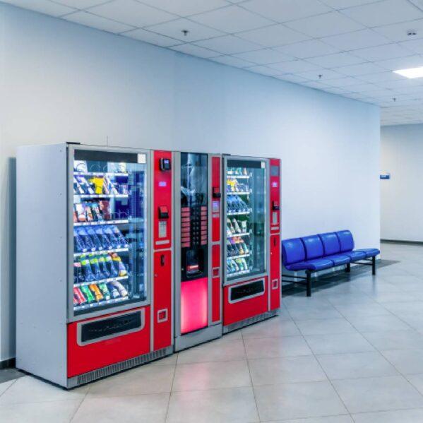 vending machines types