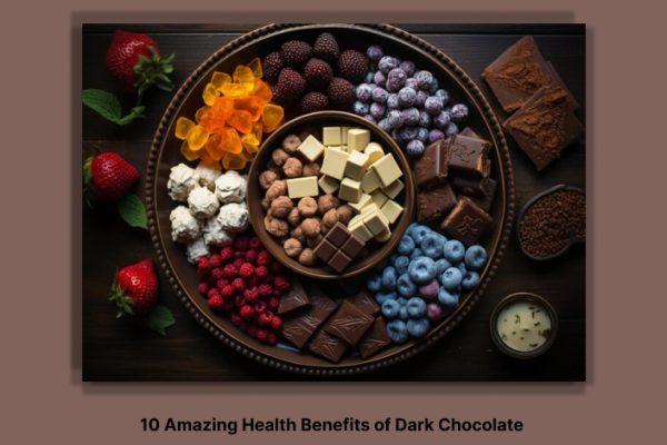 10 Amazing Health Benefits of Dark Chocolate