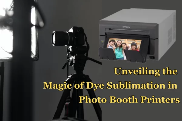 Dye Sublimation Photo Booth Printers